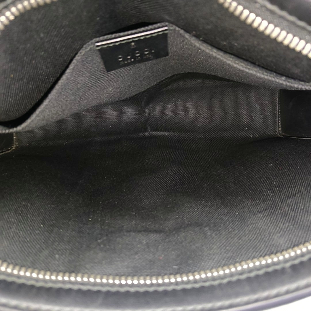 GG Supreme Monogram Coated Canvas Gray