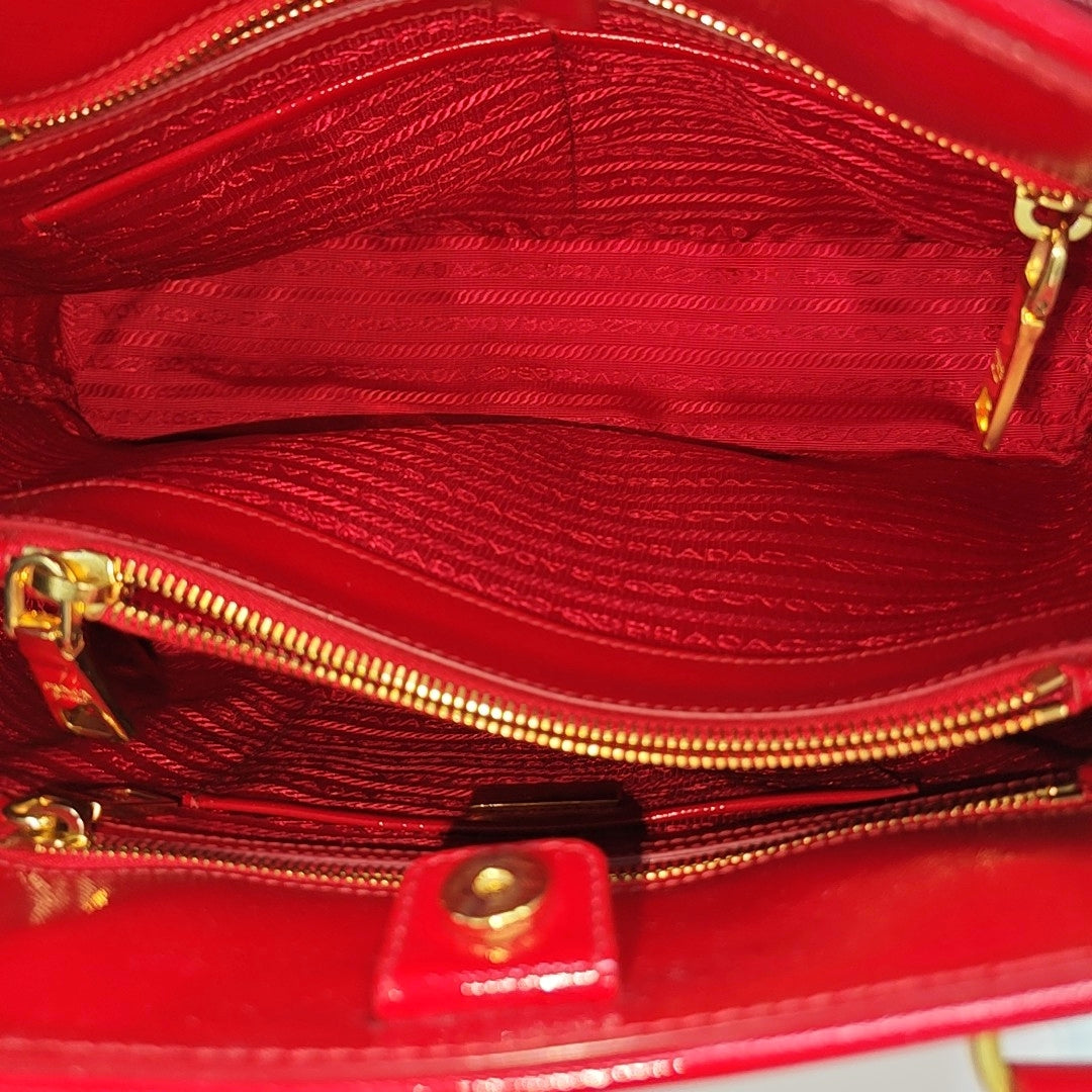 Double Calfskin Red