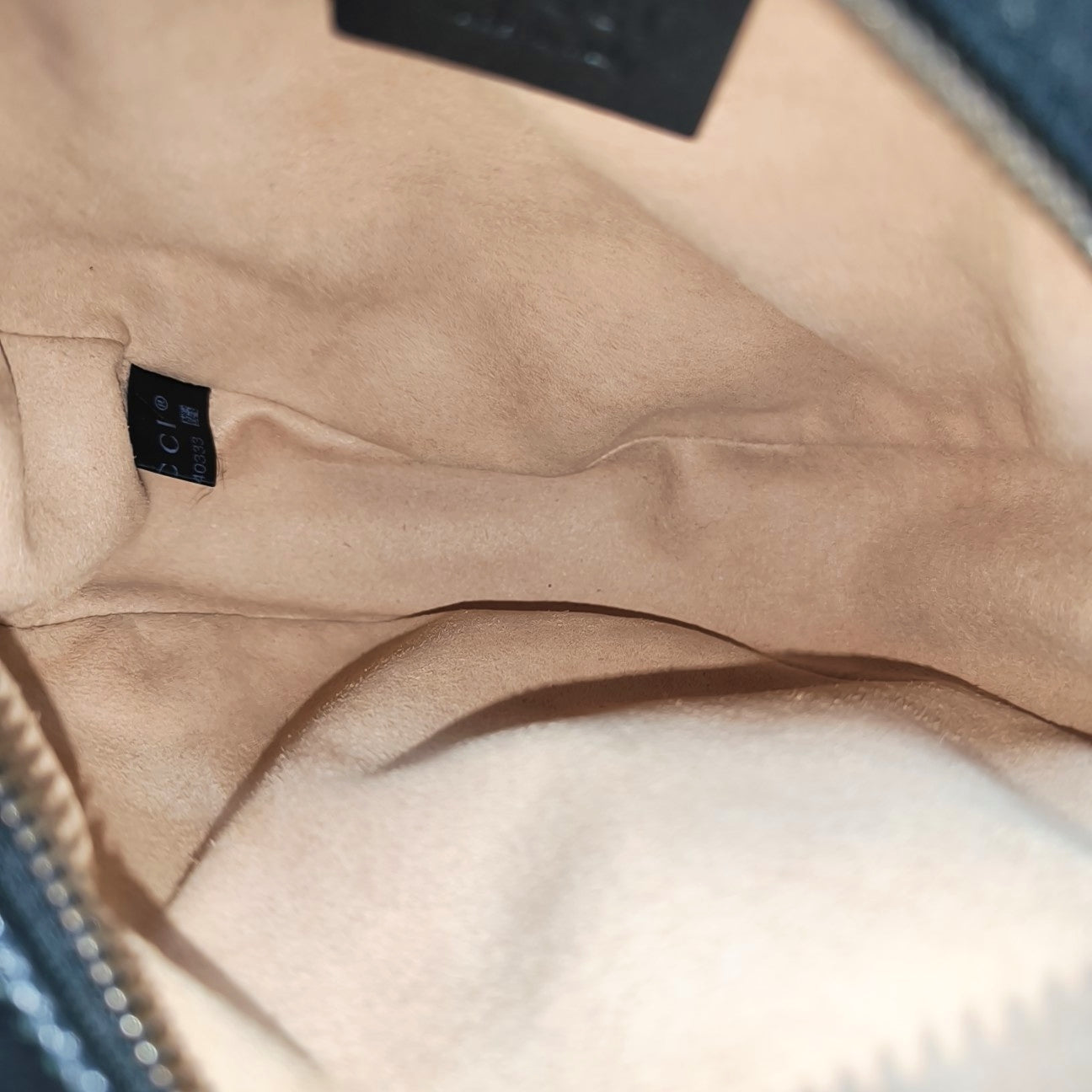 GG Marmont Mini Quilted Calfskin Black