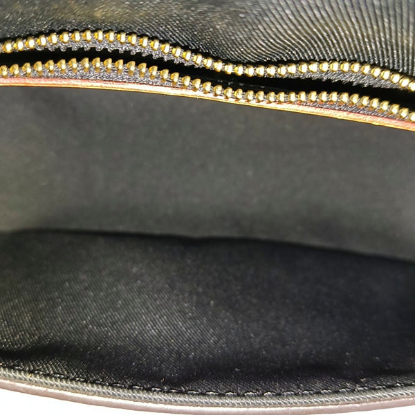 DIANE Monogram Coated Canvas Brown
