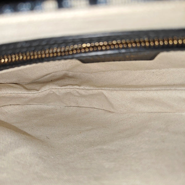Saddle Mini Oblique Fabric Blue