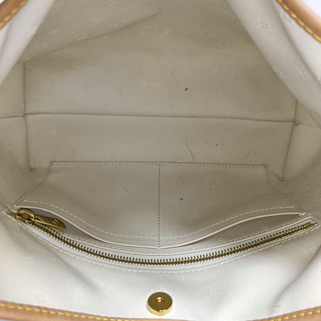 CARRYALL PM Monogram Canvas White