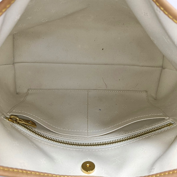 CARRYALL PM Monogram Canvas White