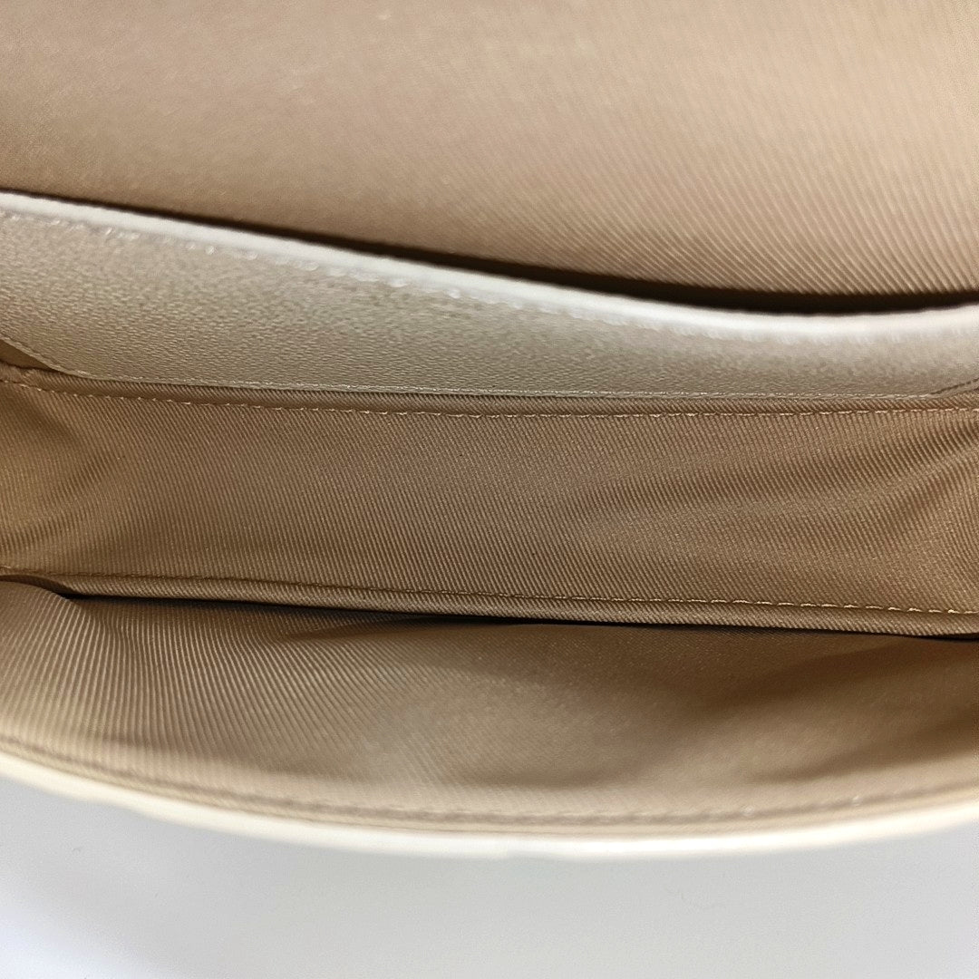 MÉTIS Monogram Calfskin Beige
