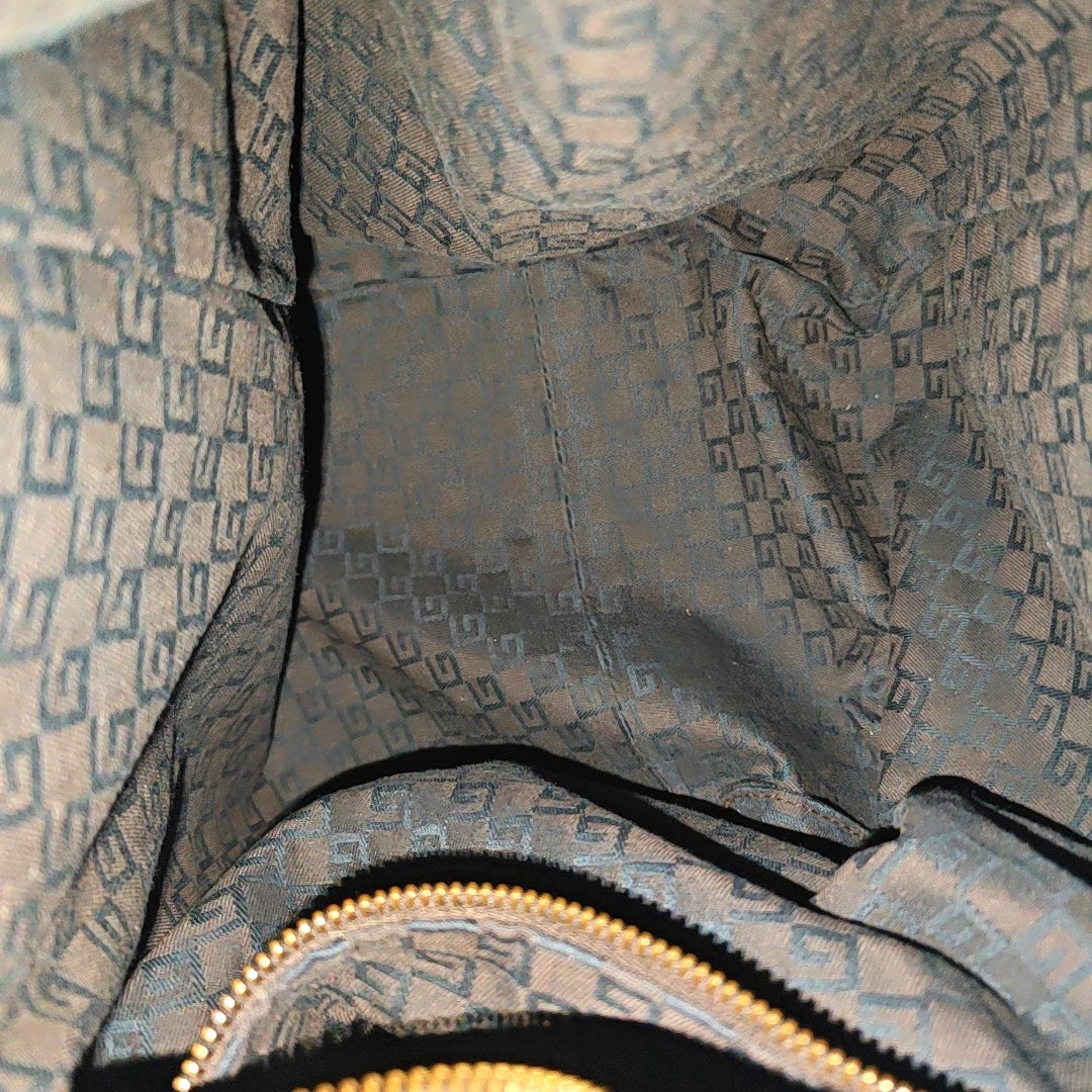 Calfskin Top Handle Bag Brown