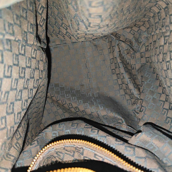 Calfskin Top Handle Bag Brown