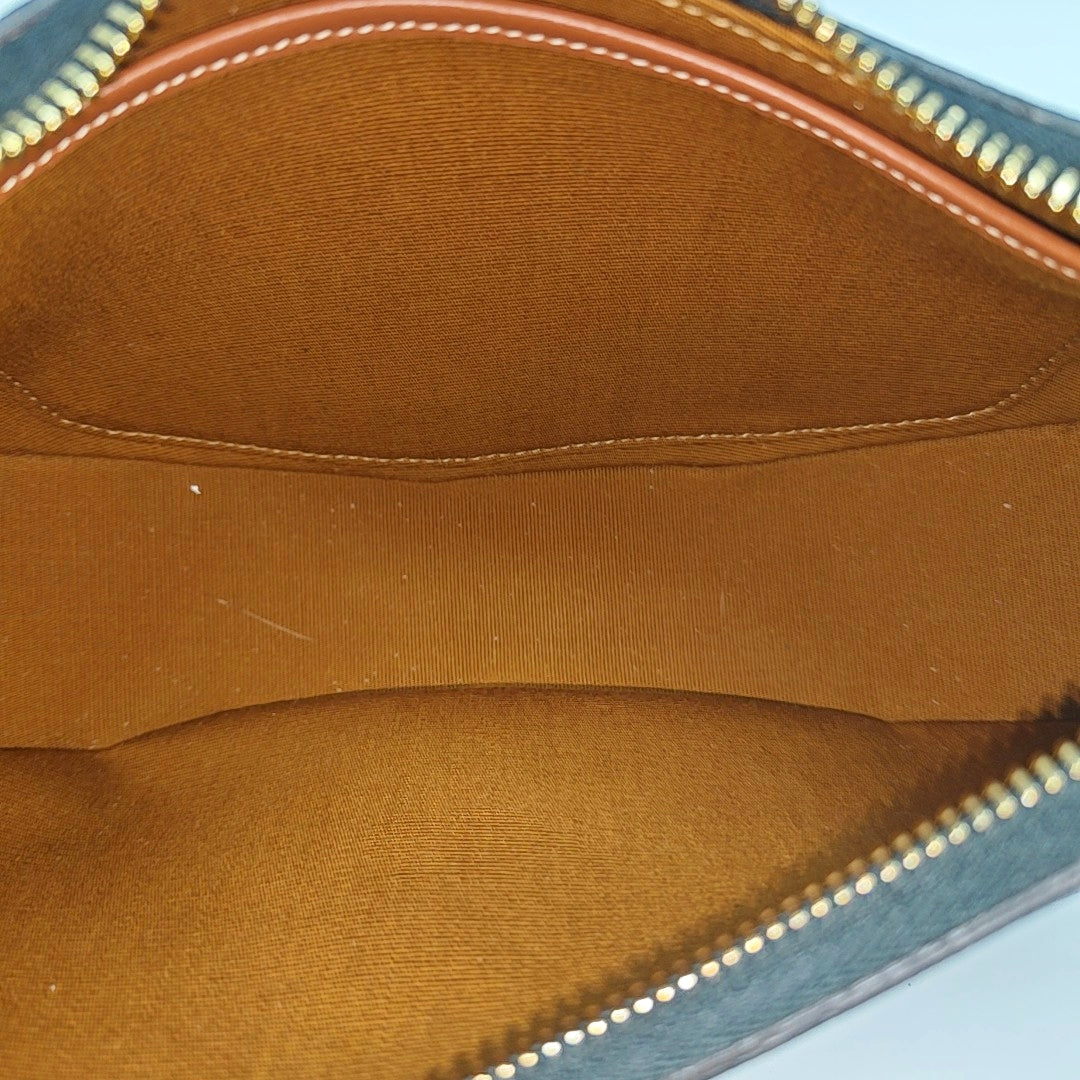 AVA Small Coated Canvas Brown