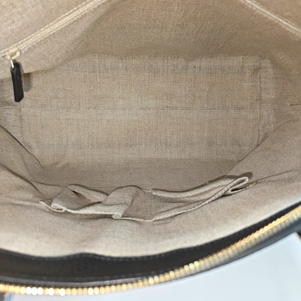 Microguccissima Calfskin Black