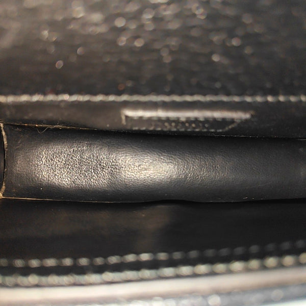 Dionysus Super Mini Monogram Denim Black