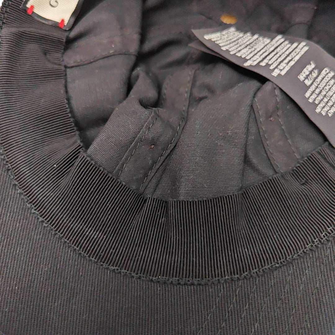 Cotton Hat Black