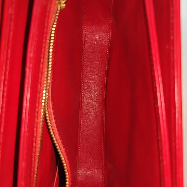 C Medium Calfskin Red