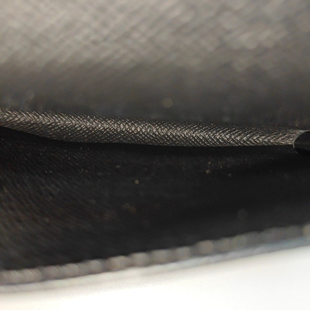 ENVELOPPE Damier Graphite Coated Canvas Gray Card Holder