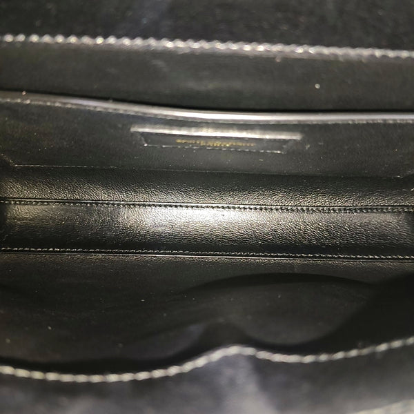 MANHATTAN Small Calfskin Black