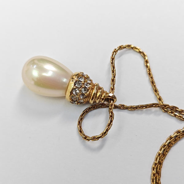 Metal Gold Necklace