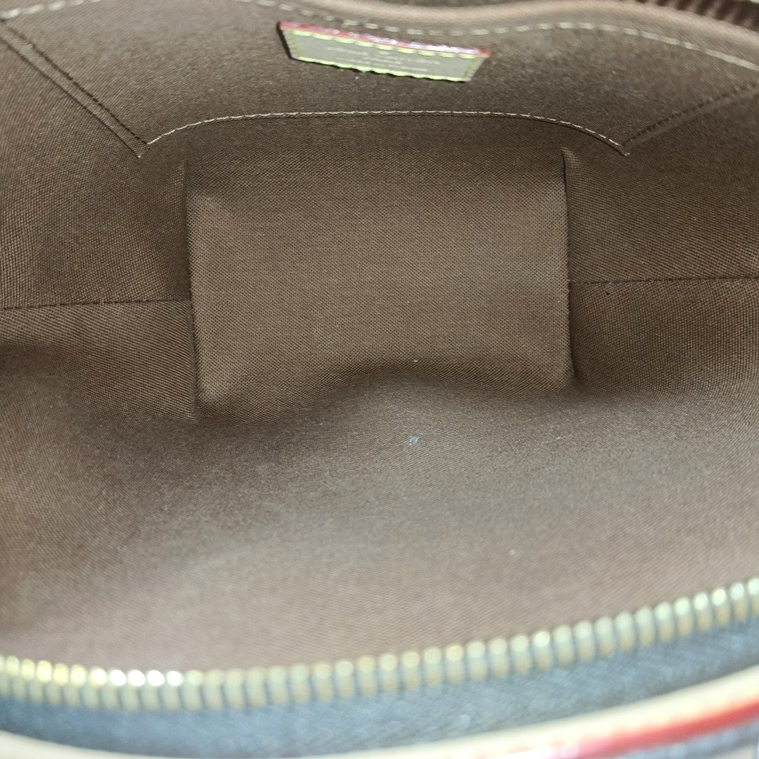 ELLIPSE Monogram Coated Canvas Brown