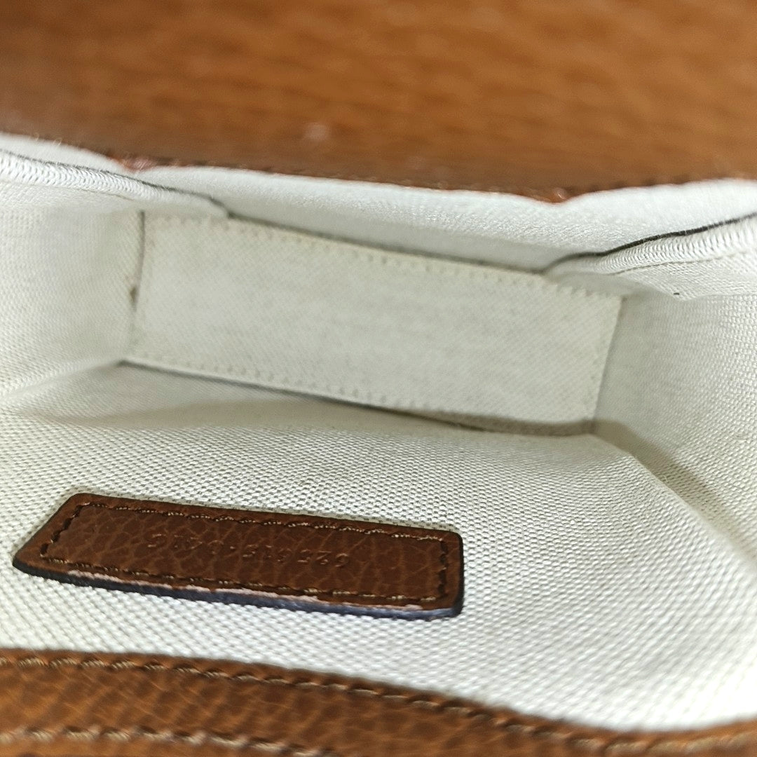 Horsebit 1955 Mini Monogram Denim Blue