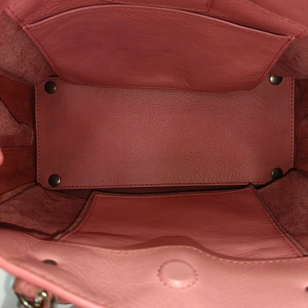 Papier Calfskin Pink