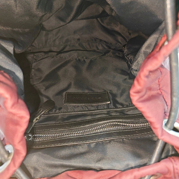 The Rucksack Medium Nylon Red