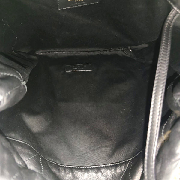 JAMIE POCHON Lambskin Black