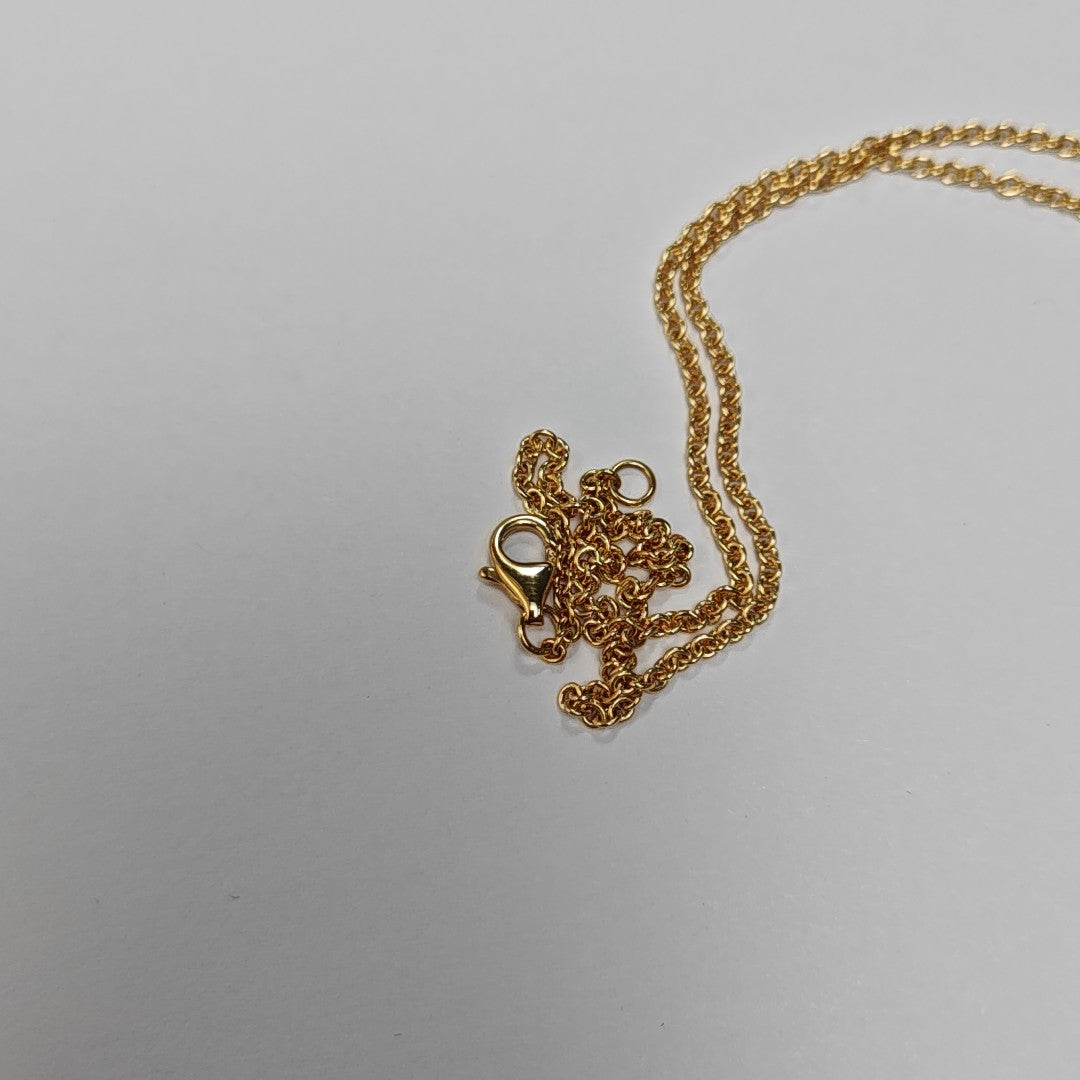 LOVE 18k Gold Necklace