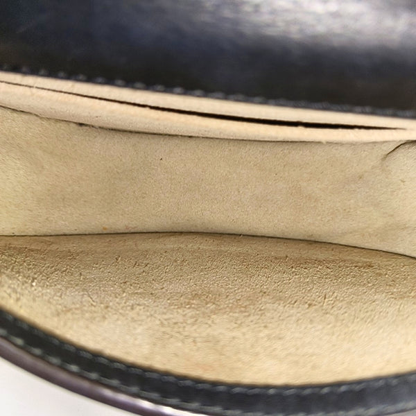 Nile Small Quilted Calfskin Black
