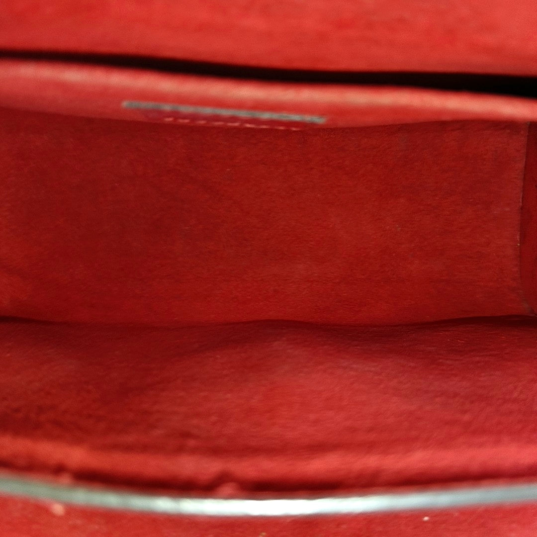 LOCKME BB Calfskin Red