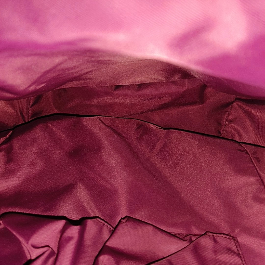 Monogram Nylon Backpack Purple
