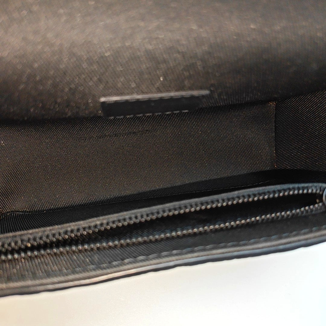 SOFT TRUNK Mini Monogram Calfskin Black