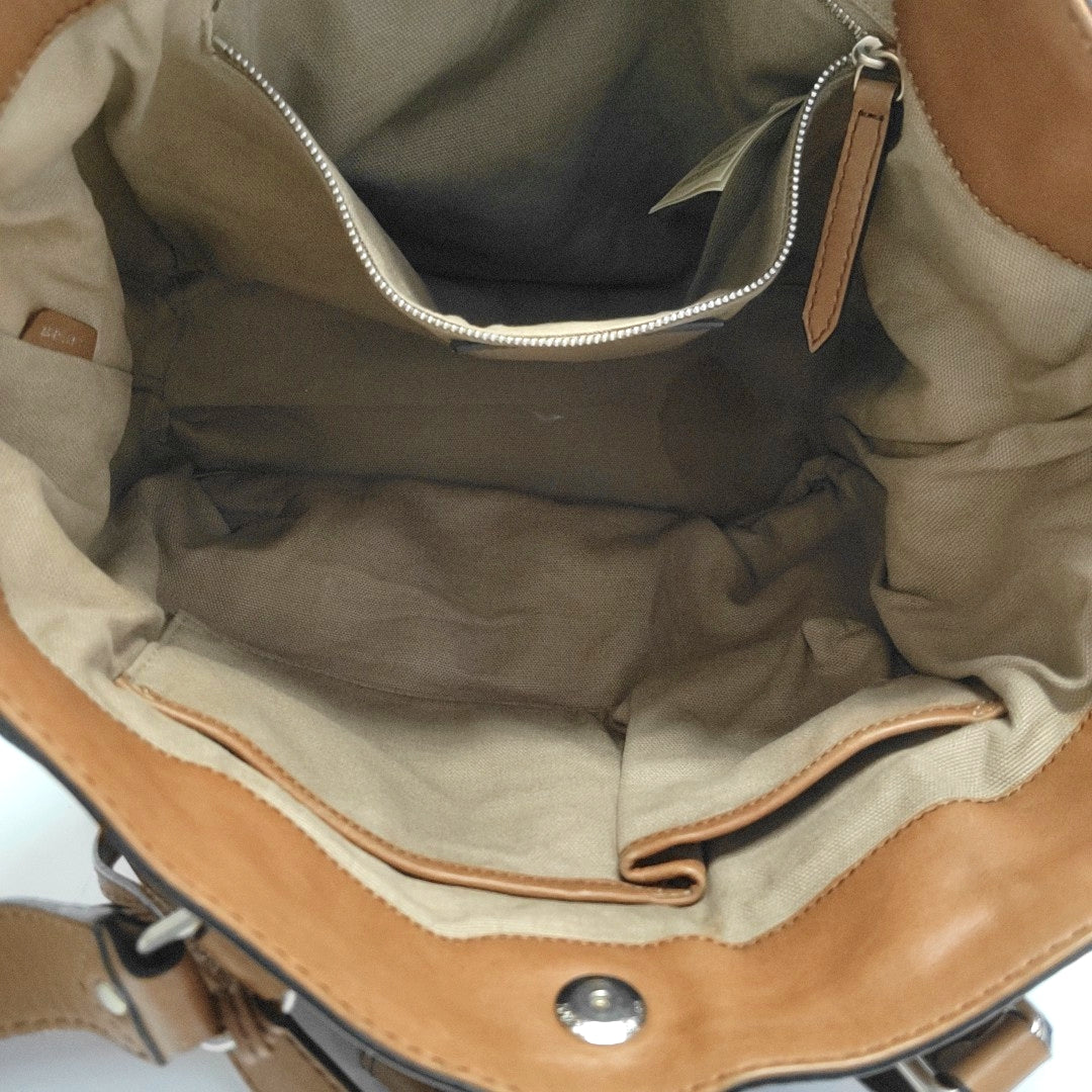 Whipstitch Medium Canvas Beige