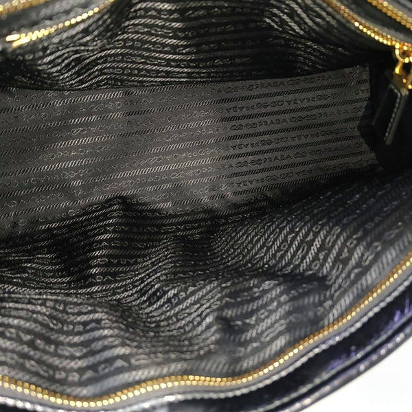 Bonnie Large Calfskin Black