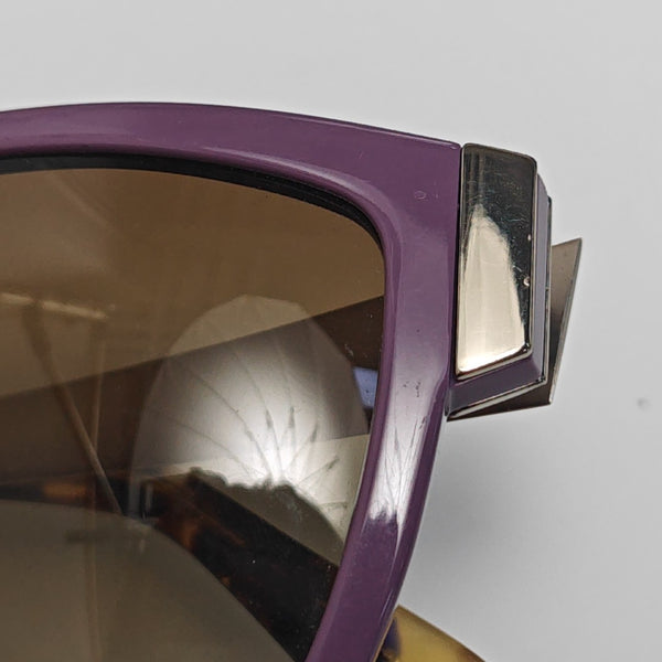Synthetic Sunglasses Brown