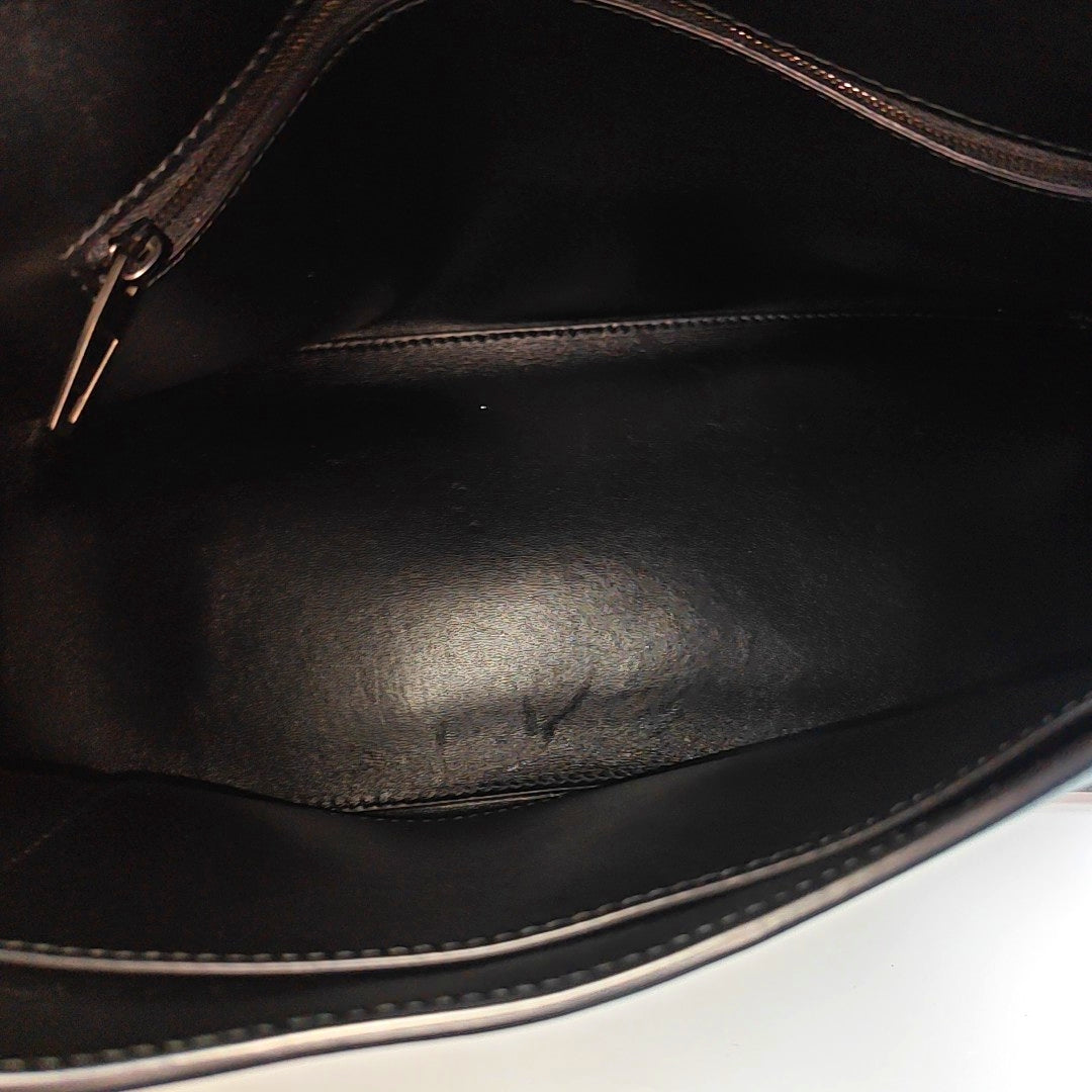 Downtown Calfskin Black