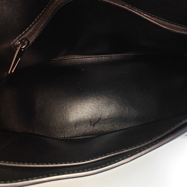 Downtown Calfskin Black