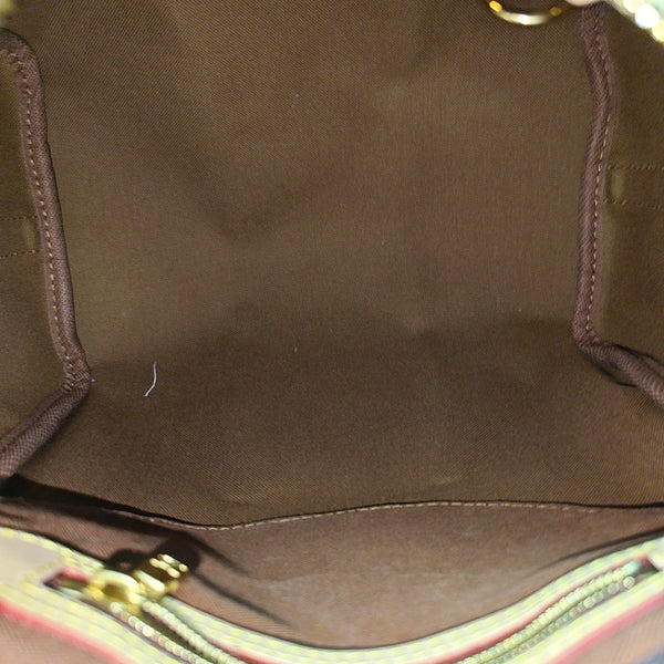 Authenticated pre-owned  SPEEDY 25 Monogram Coated Canvas Brown - Shoulder Bag at Looply