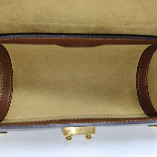 PAPILLON 19 Monogram Coated Canvas Brown