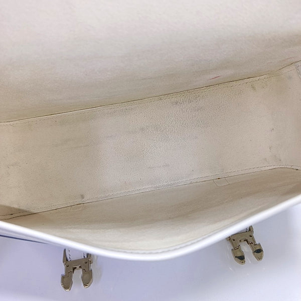 Diorcamp Small Calfskin White