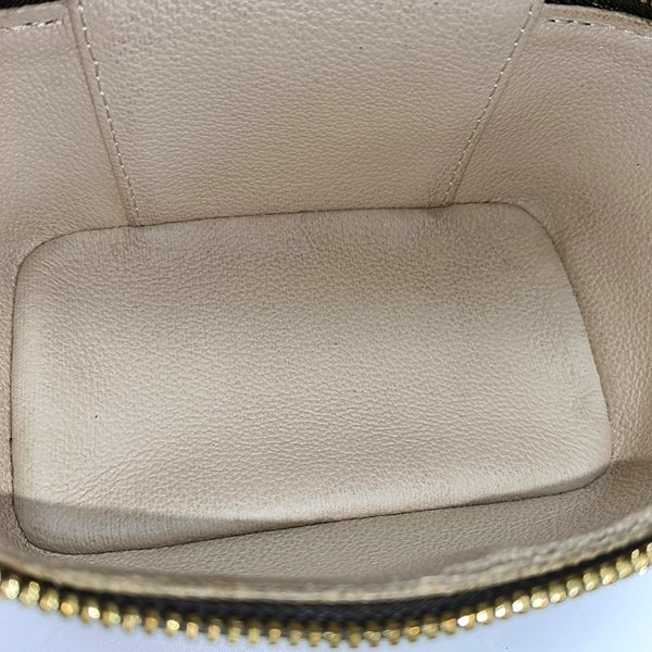 NICE Super Mini Monogram Coated Canvas Brown