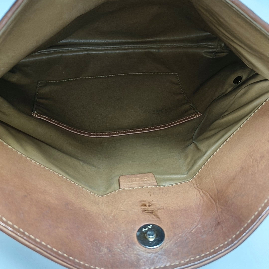MACADAM CLUTCHES Coated Canvas Beige