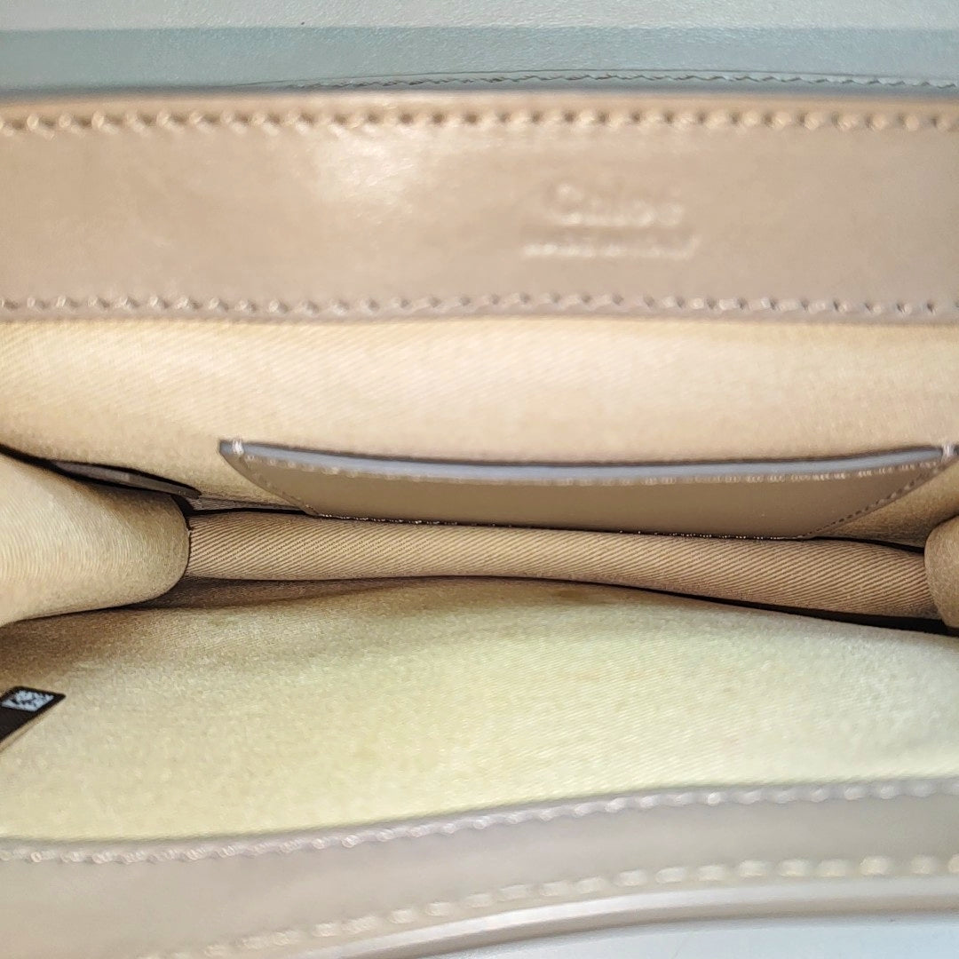 Chloé C Calfskin Gray