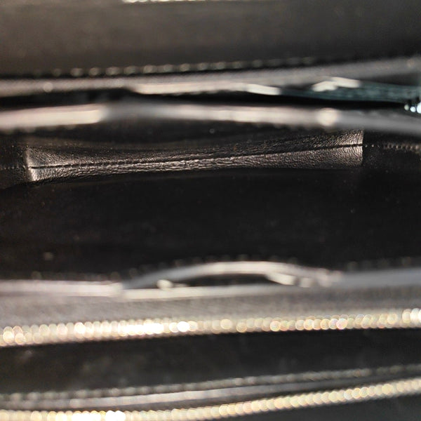 B. Calfskin Black