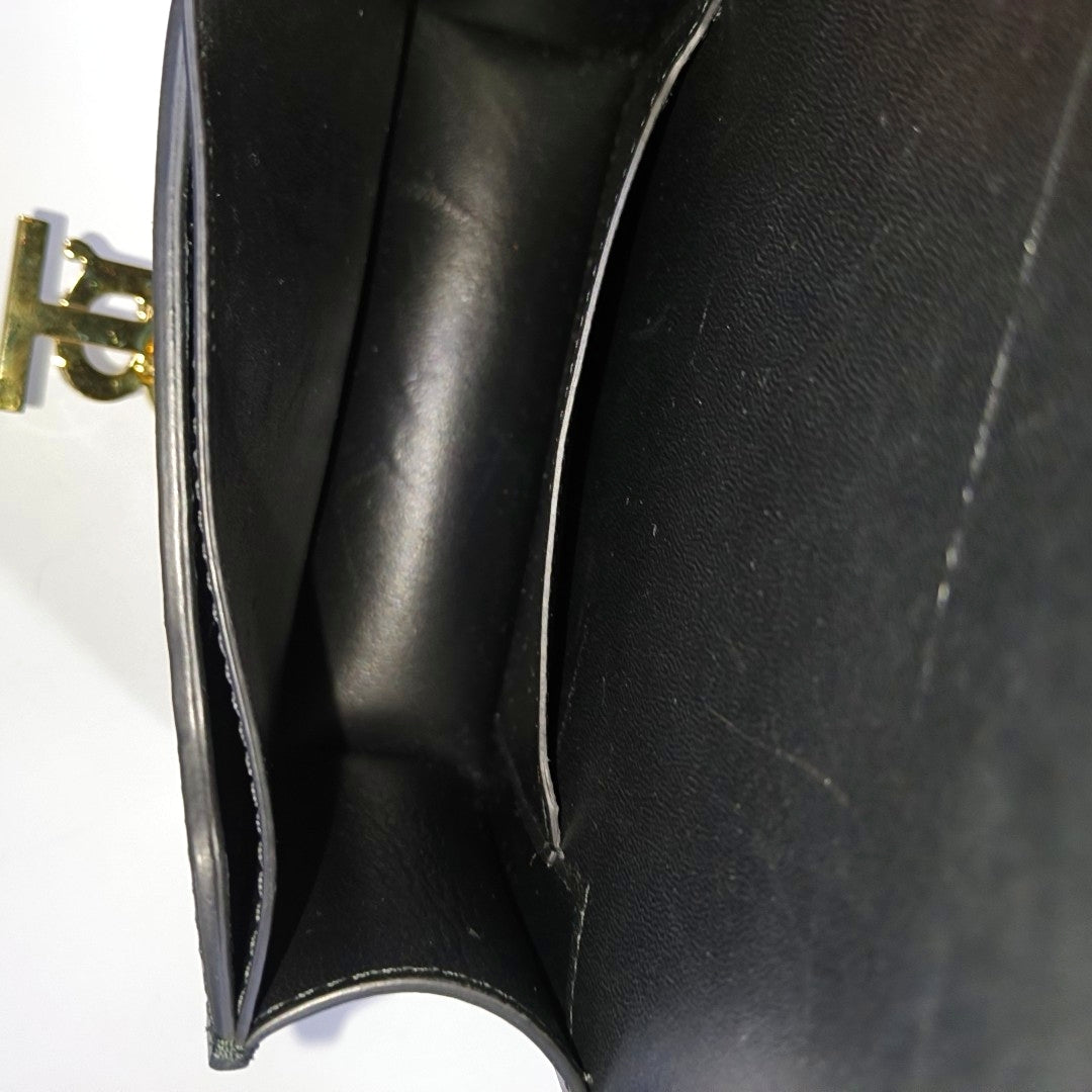 TB Mini Calfskin Black
