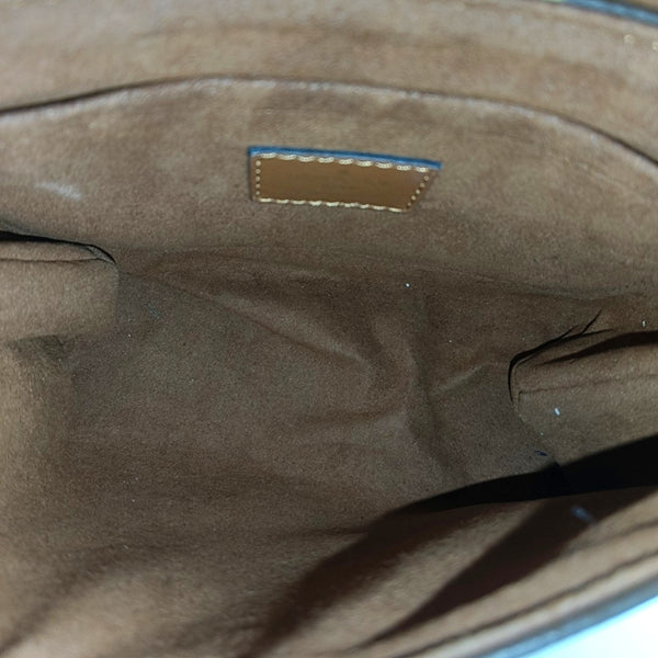 LOCKY BB Monogram Coated Canvas Brown