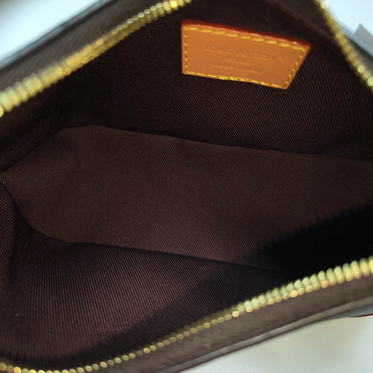 BOULOGNE Nano Monogram Coated Canvas Brown