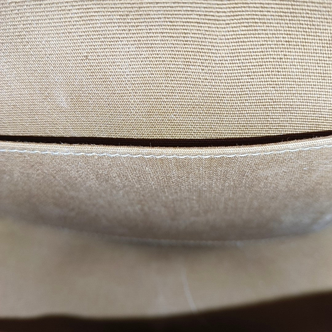 FOLCO Medium Coated Canvas Brown