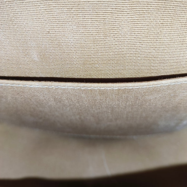 FOLCO Medium Coated Canvas Brown