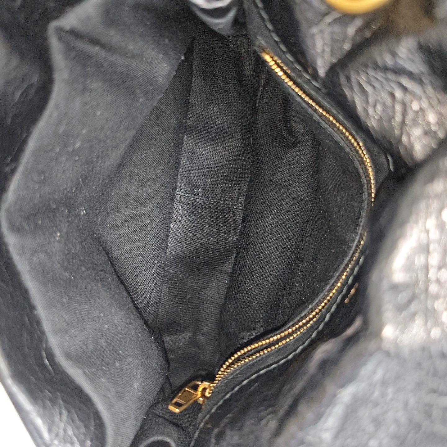 BB Calfskin Black