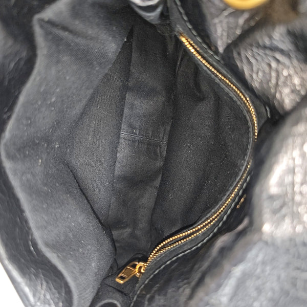 BB Calfskin Black