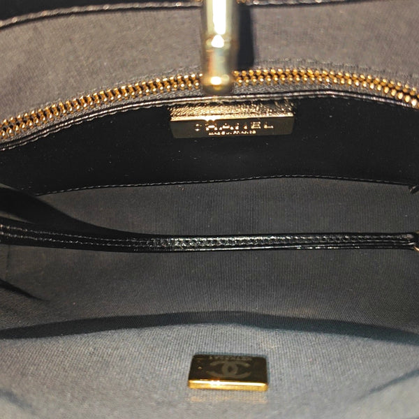 CHANEL 31 Mini Quilted Lambskin Black