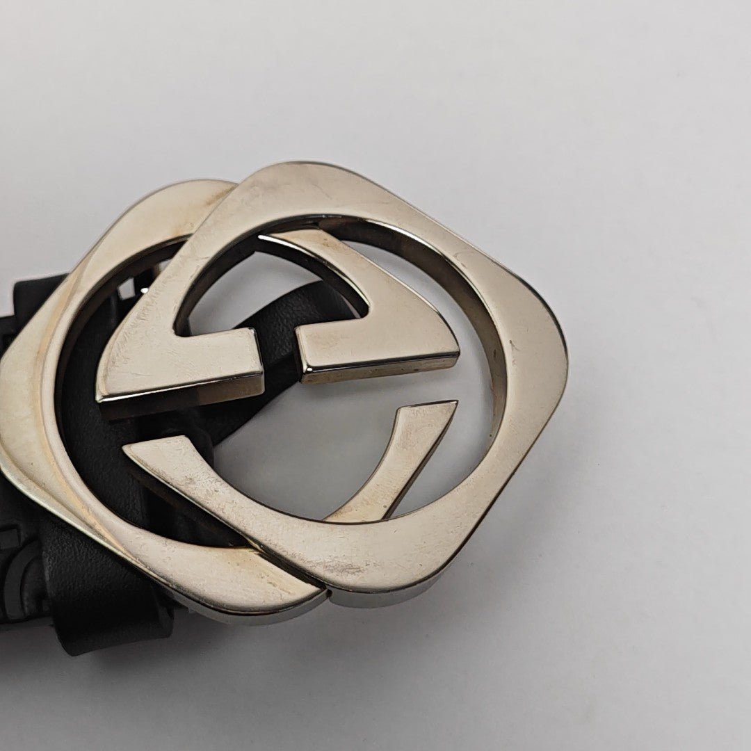 Leather Belt Black