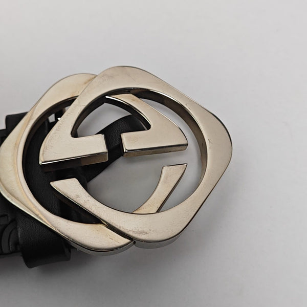 Leather Belt Black